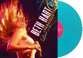 Beth Hart - 2005 Live at Paradiso - Turquoise vinyl LP  - 189 kr.